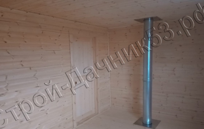 4 Брусовая баня Б-45, 9х6м, 78,9 М², Московская область, Чеховский район, деревня Перхурово (1)